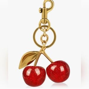 New Cherry Bag charm Keychain